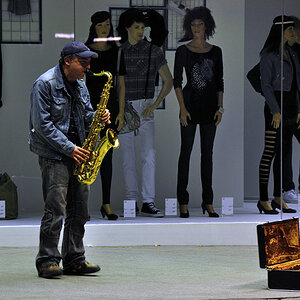 Saxophonist