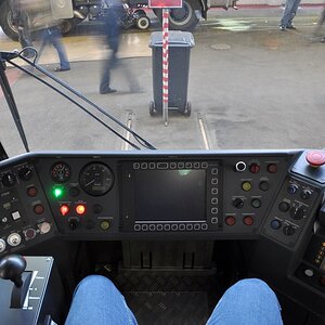 web G Cockpit Variobahn