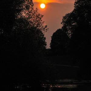 Sonne am See