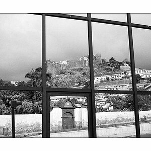 Fensterfront auf Madeira