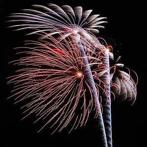 Feuerwerk Bend 2