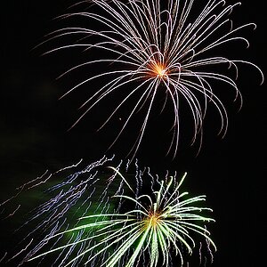 Feuerwerk Bend 3