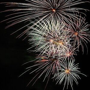 Feuerwerk Bend 4