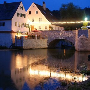 Harburg alte Brücke
