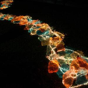 Winterlichter im Luisenpark Mannheim 11