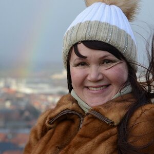 strahlend wie ein Regenbogen