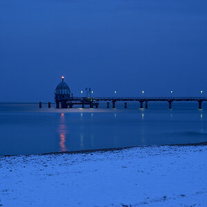 Zinnowitz, blaue Stunde 3