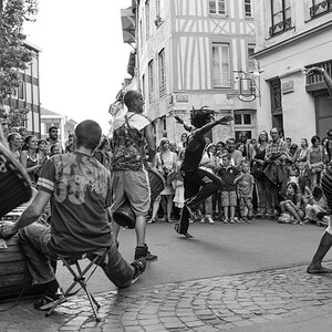 Rouen, fête de la musique