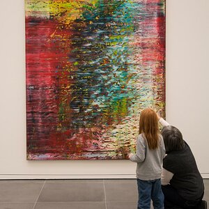 Gerhard Richter Ausstellung 2014
Neues Museum Nürnberg