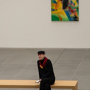 Gerhard Richter Ausstellung 2014
Neues Museum Nürnberg