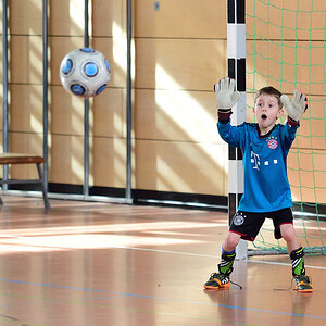 Fussball Training, Szene 03 02