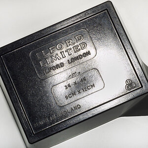 Ilford 9x12 Schalen 1001082