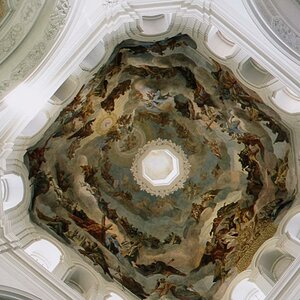 Kuppel Neumünster Würzburg