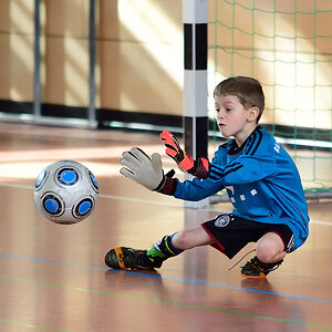 Fußball Training, Szene 01 01