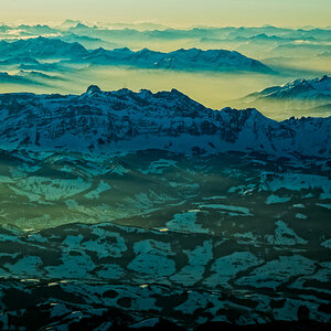 Säntis und Appenzell