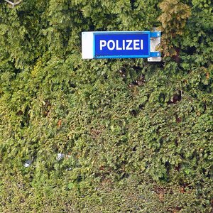 Polizeihecke