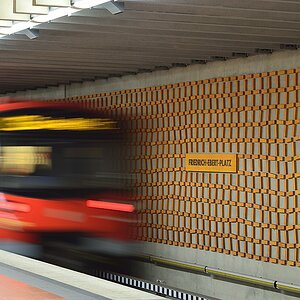 Tempo vor den Reihungen