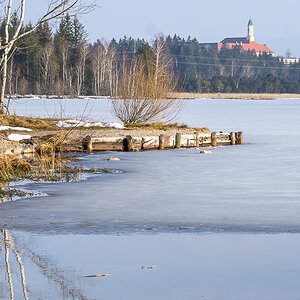 Kirchsee Eisschmelze