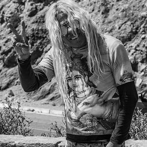 Hippie am Cruz del Condor - Peru