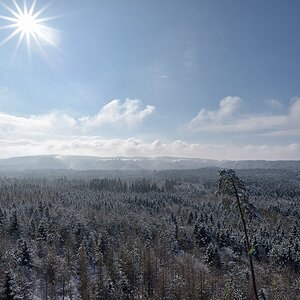 Vom Eschenbergturm 20mm f16