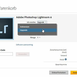Lightroom 6 Upgrade