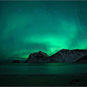 Haukland beach