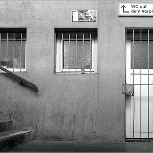 Fenster und mit Tür