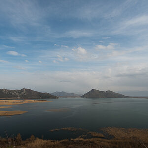Shkodrasee Montenegro