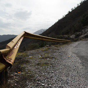 Leitplanke Montenegro