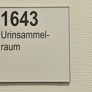 Urinsammelraum
0337