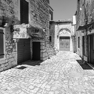 Trogir Gasse
