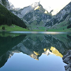 Säntis Spiegelung
