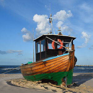 Fischerboote Ahlbeck, 2