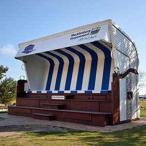 Strandkorb Heringsdorf