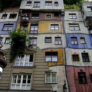 Hundertwasser Haus Wien