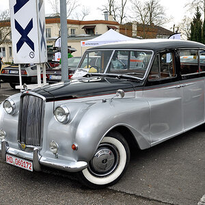Vanden Plas Princess Saloon Limousine #6640