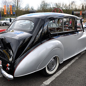 Vanden Plas Princess Saloon Limousine #6645