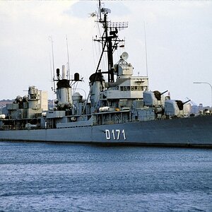 D171 Zerstörer 2 / Fletcher Class