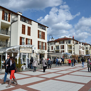 Strandpromenade Swindemünde