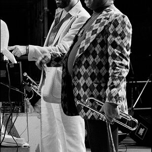 Randy Brecker Dizzy Gillespie 1980 2