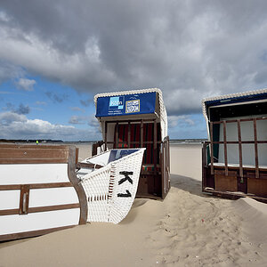 Strandkörbe Ahlbeck, 1