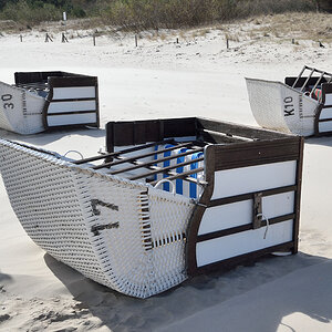 Strandkörbe Ahlbeck, 2
