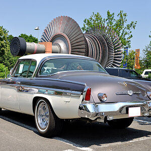 Studebaker President Speedster 8155