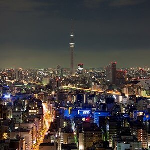 Tokio bei Nacht