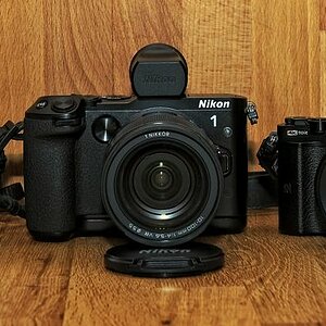 Nikon 1 Familienbande ...
