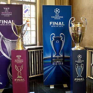 Champions League Pokal, 2