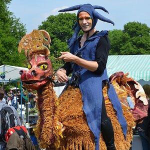 Drachenreiterinnen (2)