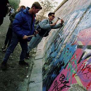Berlin 1989 Mauerfall 7