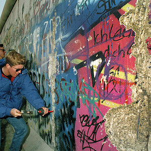 Berlin 1989 Mauerfall 13