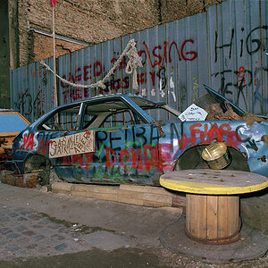 Berlin 1989 Mauerfall 16